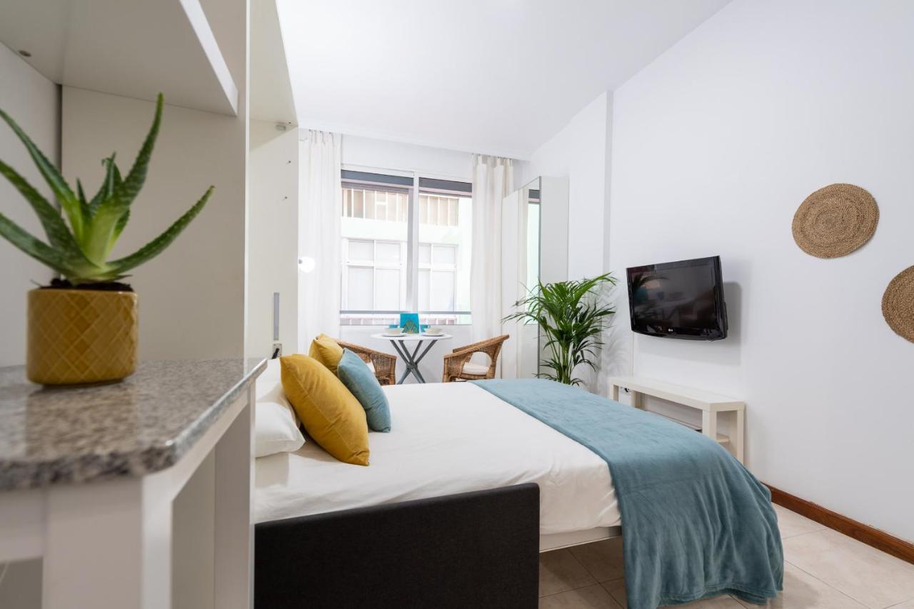 Estudio Canteras I Apartment Las Palmas de Gran Canaria Bagian luar foto