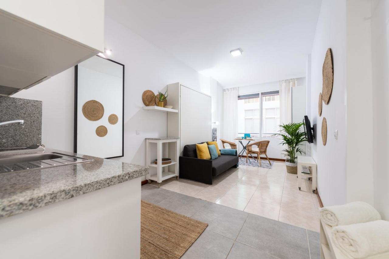 Estudio Canteras I Apartment Las Palmas de Gran Canaria Bagian luar foto