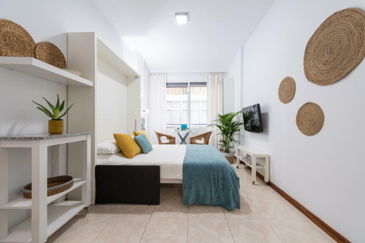Estudio Canteras I Apartment Las Palmas de Gran Canaria Bagian luar foto